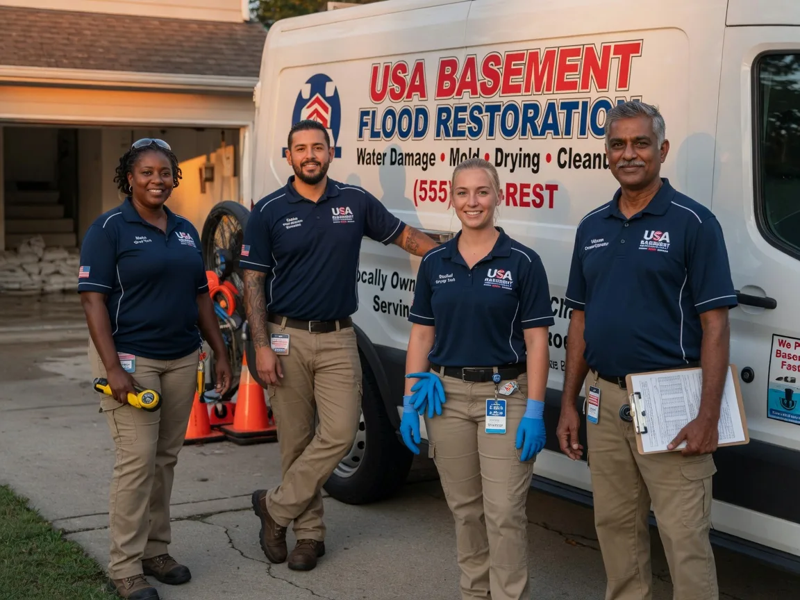 Basement Flood Cleanup company in Woolwich, ME